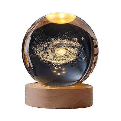گوی کریستالی طرح کهکشان | Galaxy Crystal Ball